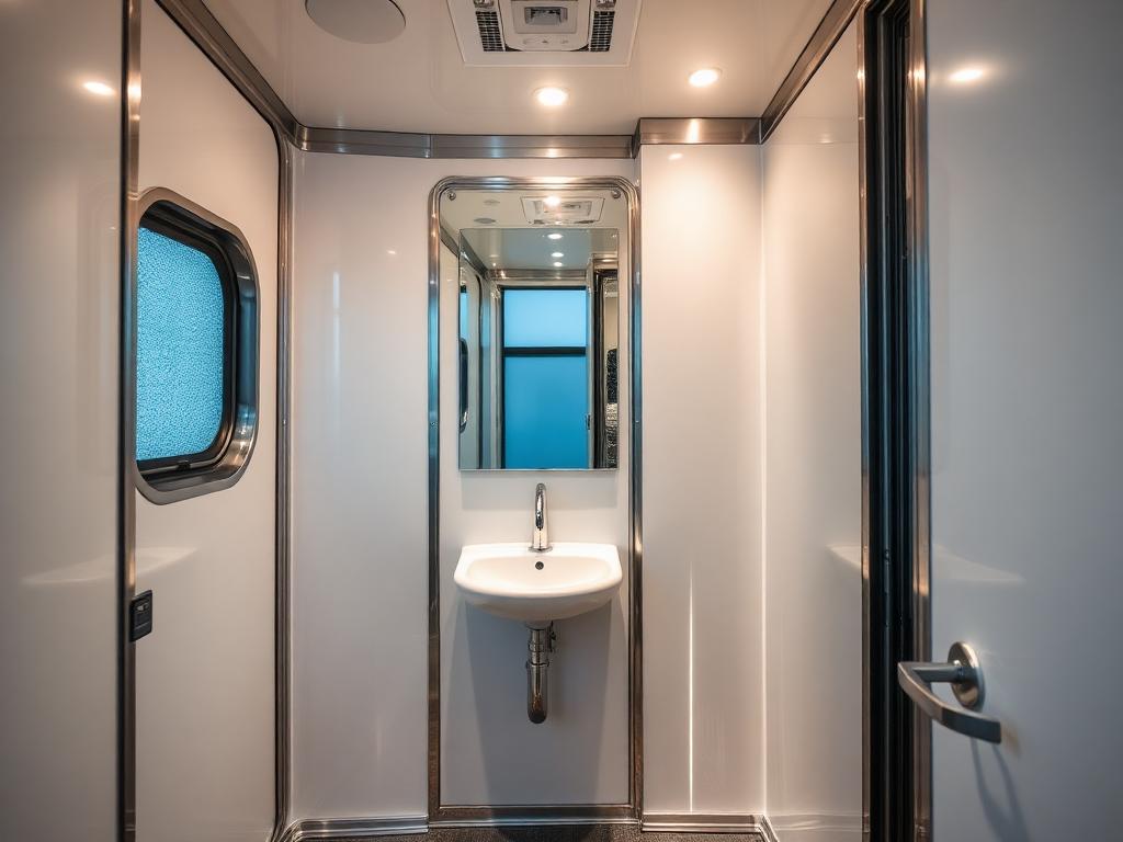 Luxury Restroom Trailers in Lutz, FL